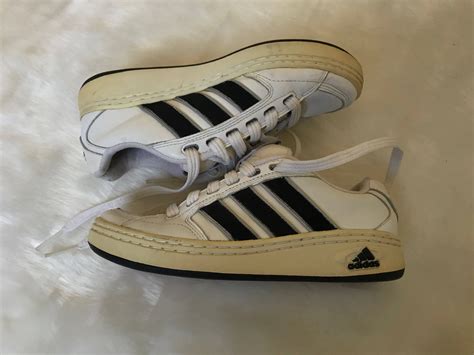 old fashioned Adidas shoes